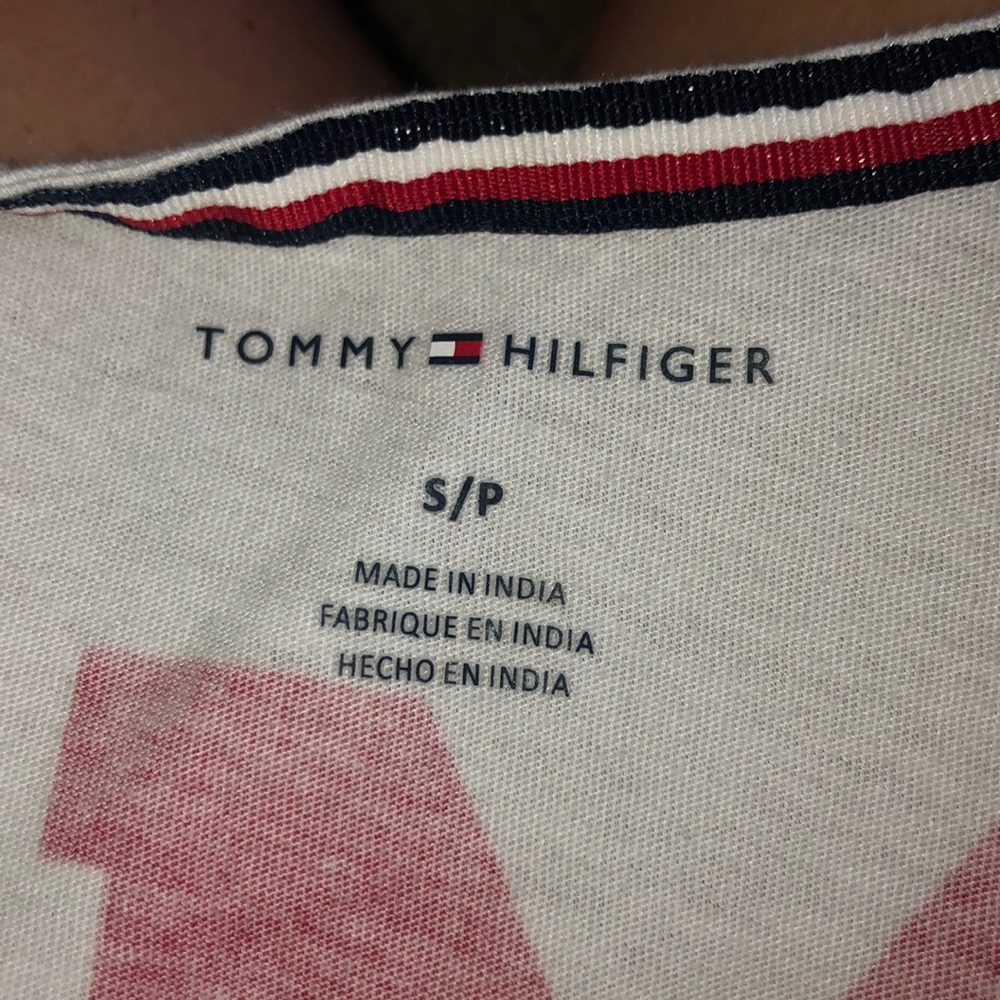 Tommy long sleeve, white - Picture 3 of 4